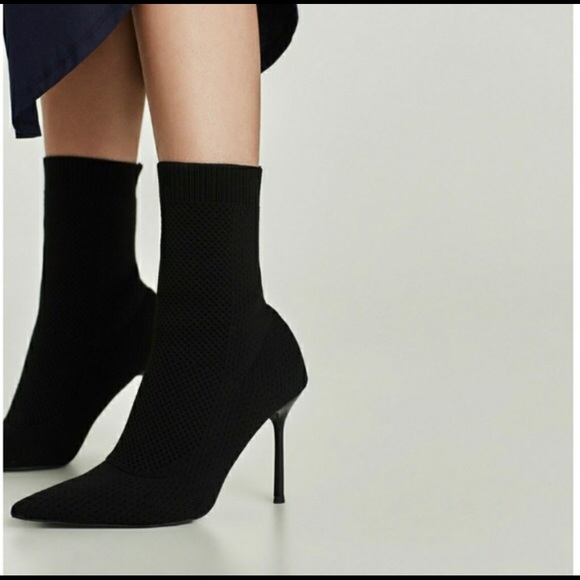 Sock Boots Zara